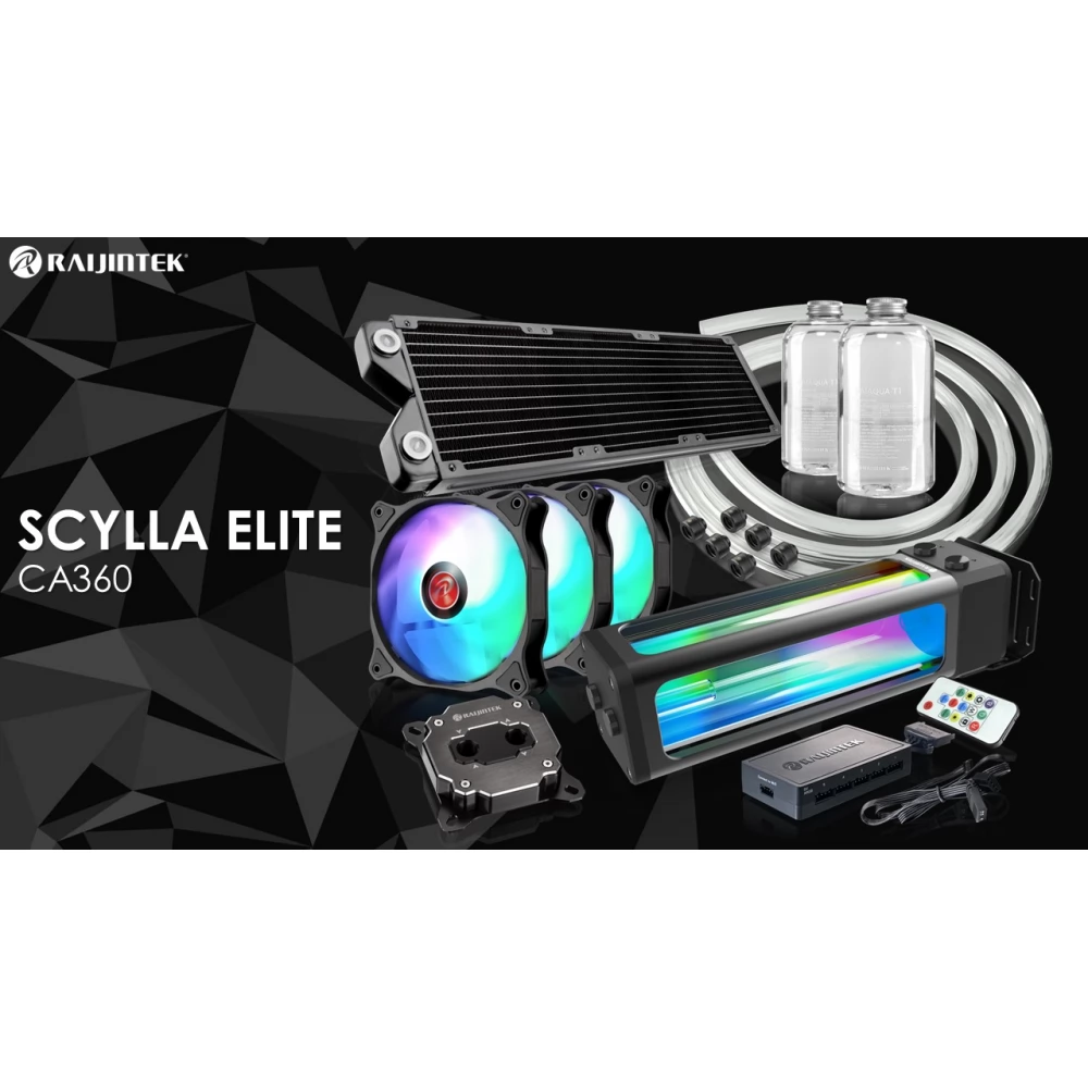 RAIJINTEK SCYLLA ELITE CA360