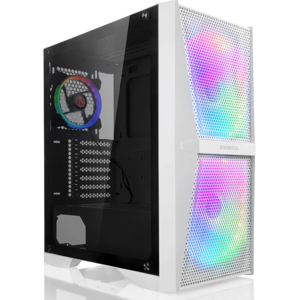 RAIJINTEK SILENOS MS Pro ARGB Fehér