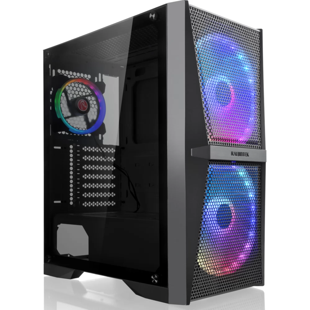 RAIJINTEK SILENOS MS Pro RGB Fekete