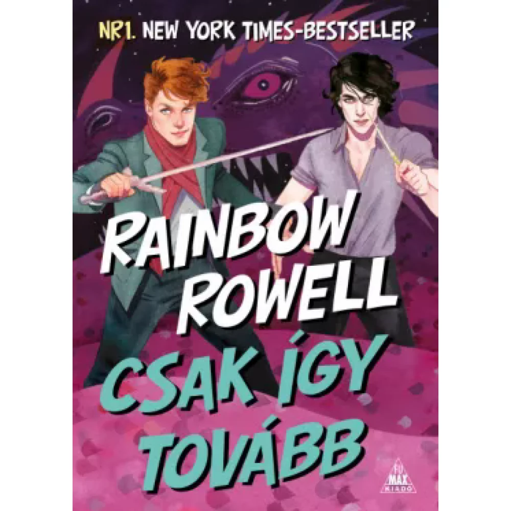Rainbow Rowell - Csak így tovább