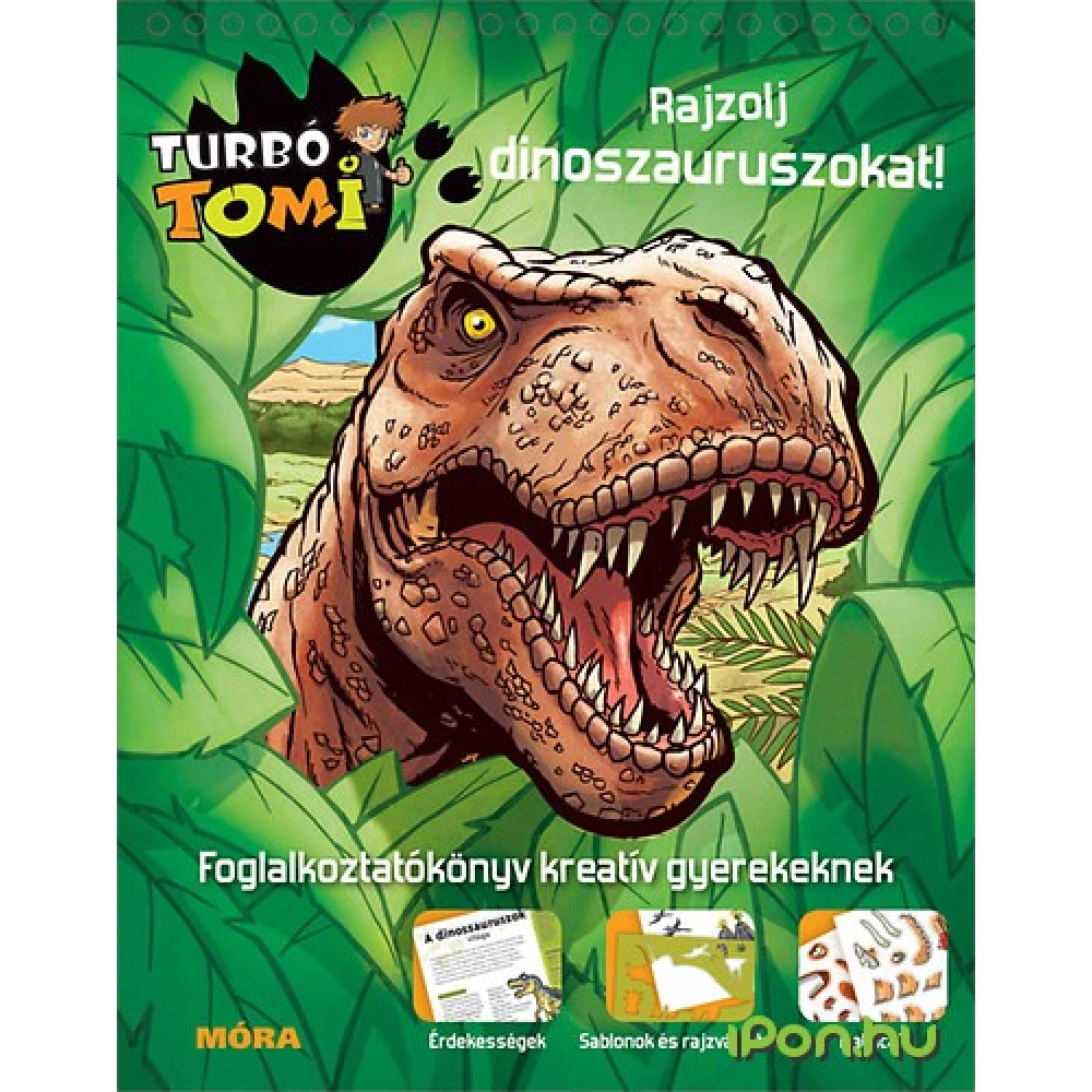 Rajzolj dinoszauruszokat - Turbó Tomi