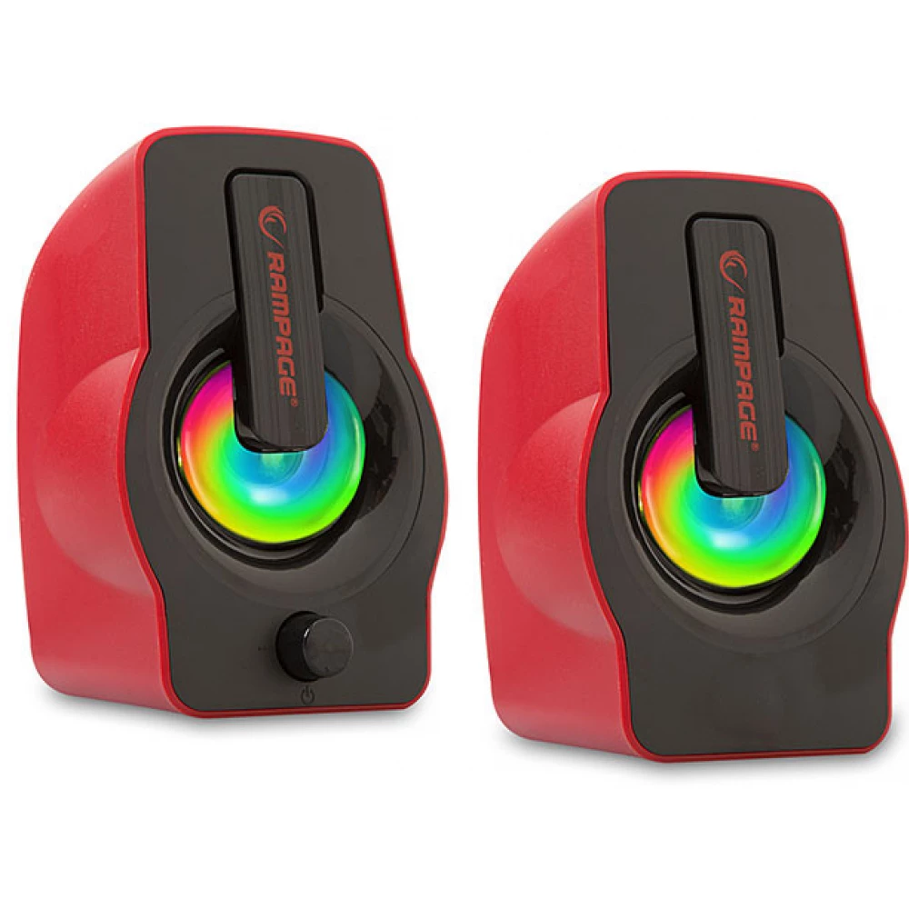 RAMPAGE RMS-G7 Falsetto RGB piros