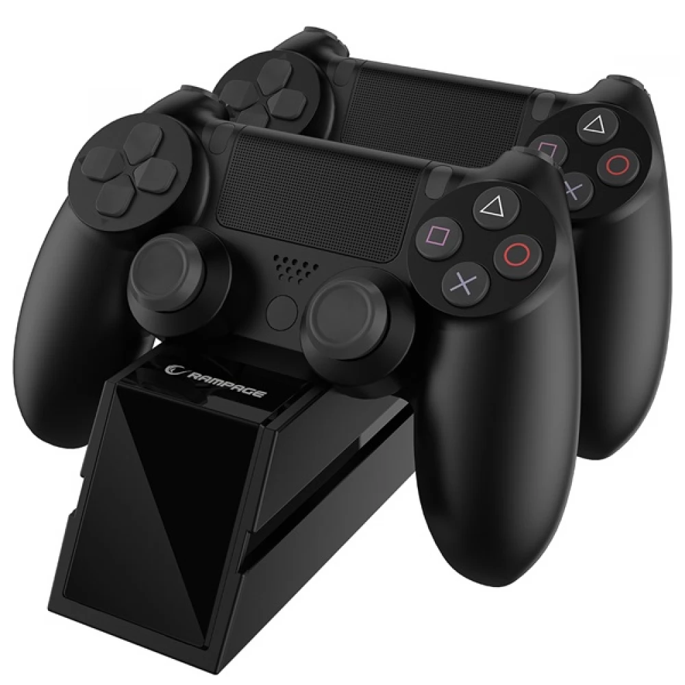 RAMPAGE RP-PS4 Gamepad töltő fekete