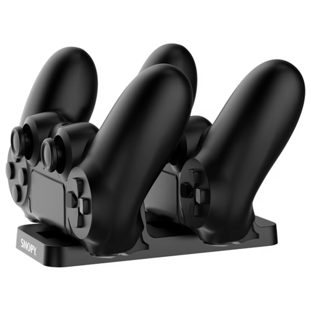 RAMPAGE SG-PS4 Snopy Gamepad töltő fekete