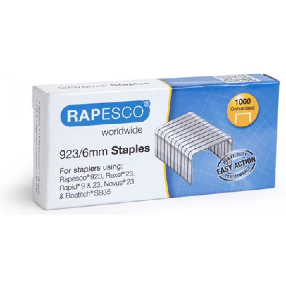 RAPESCO Tűzőkapocs 923/6 erős