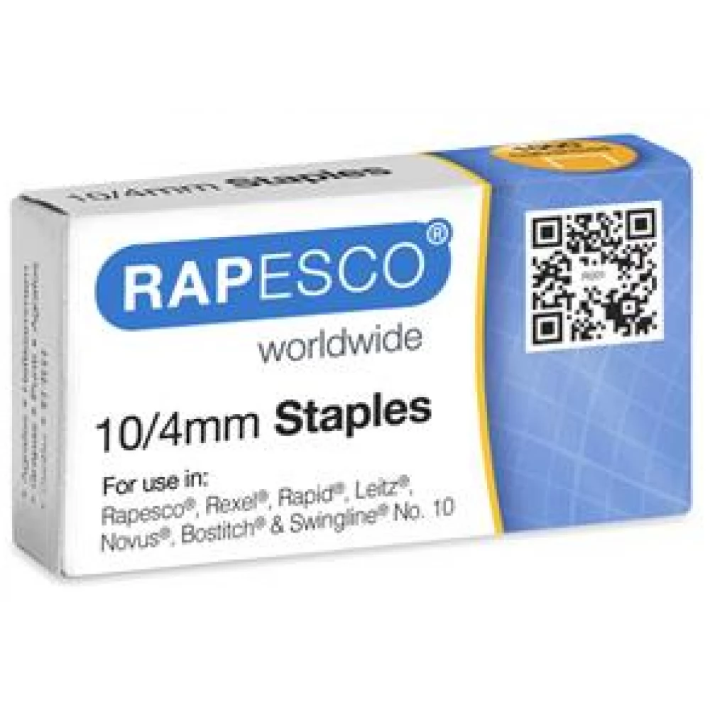 RAPESCO Tűzőkapocs No 10