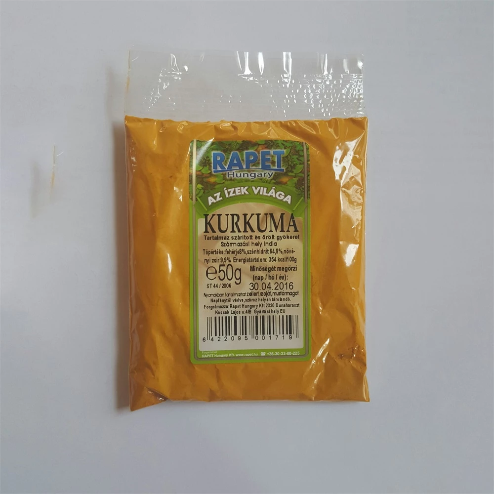 Rapet kurkuma 50 g