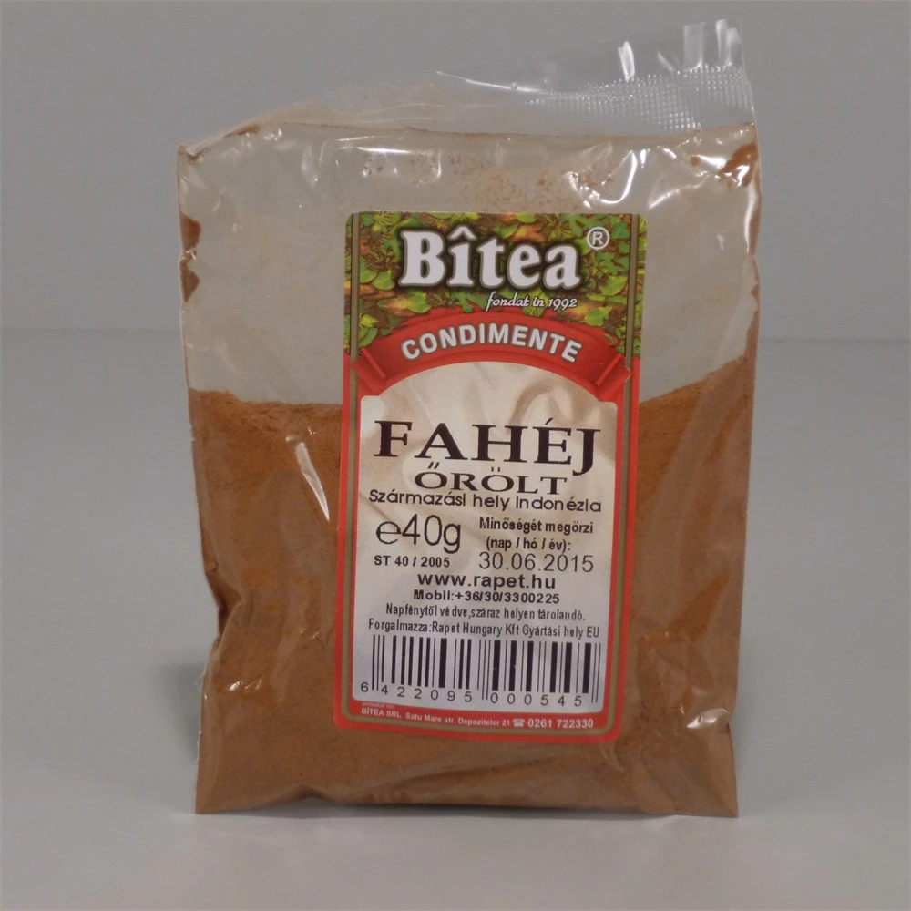 Rapet RAPET Rapet fahéj őrölt 40 g