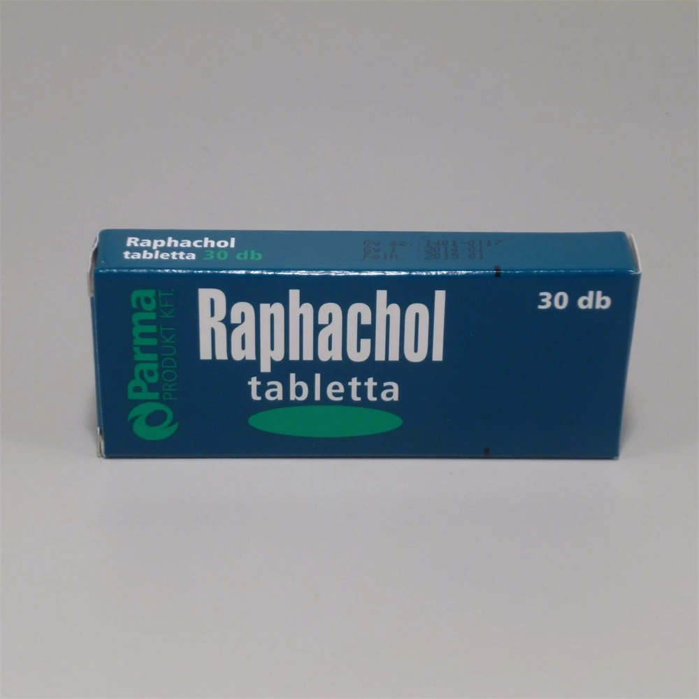 Raphachol RAPHACHOL Raphachol tabletta 30 db