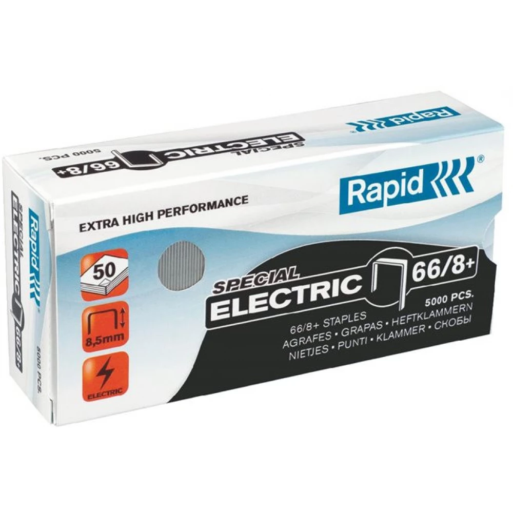 RAPID Superstrong Tűzőkapocs 66/8+