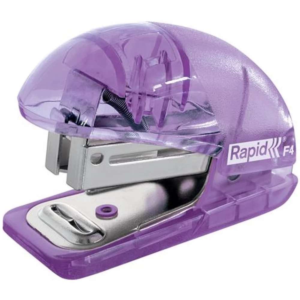 RAPID Tűzőgép mini 24/6 26/6 10 lap Colour Breeze levendula