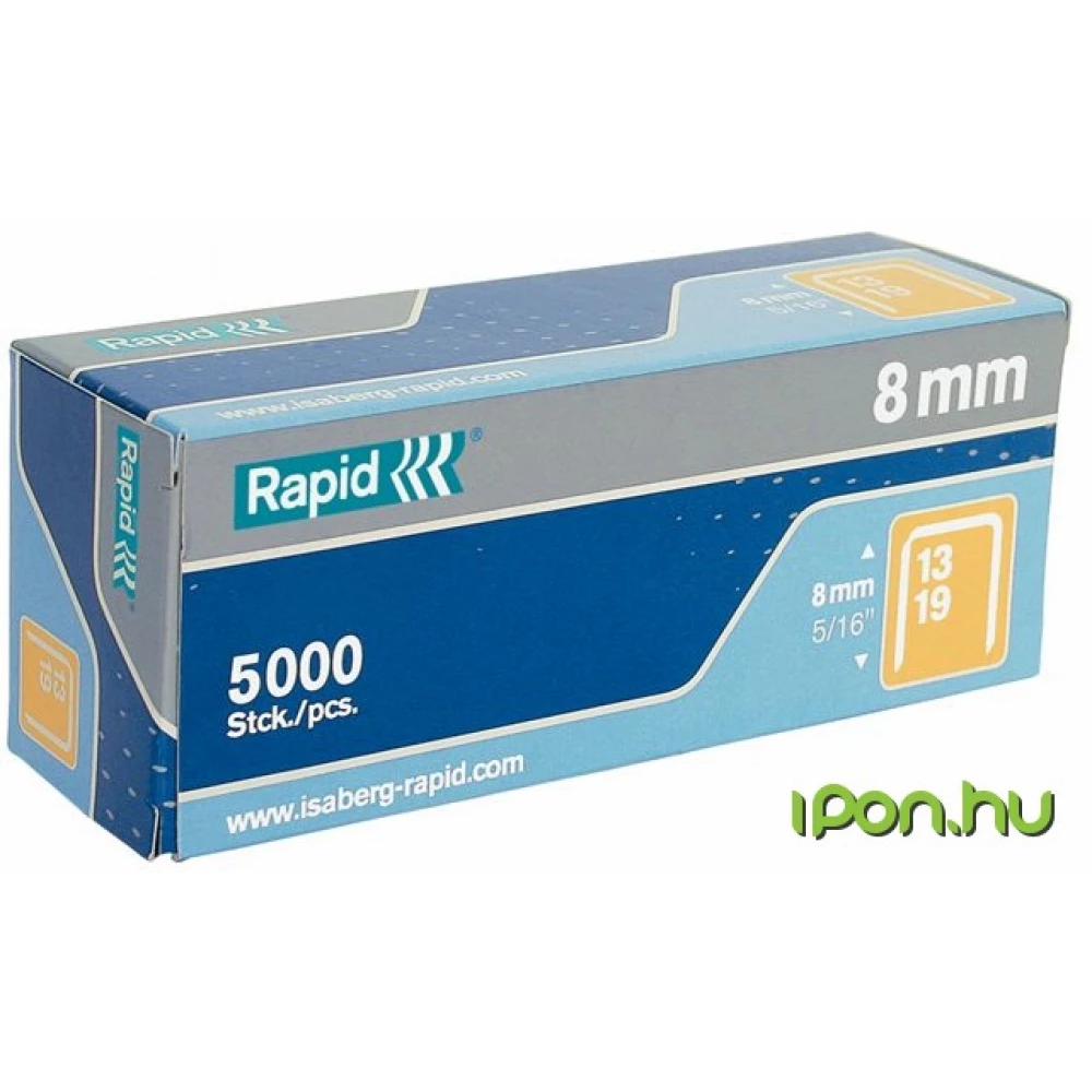 RAPID Tűzőkapocs 13/4 5000db