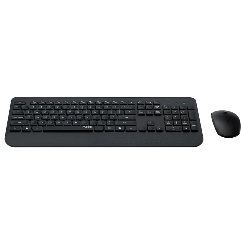 RAPOO 217476 X3500 Combo Magyar fekete