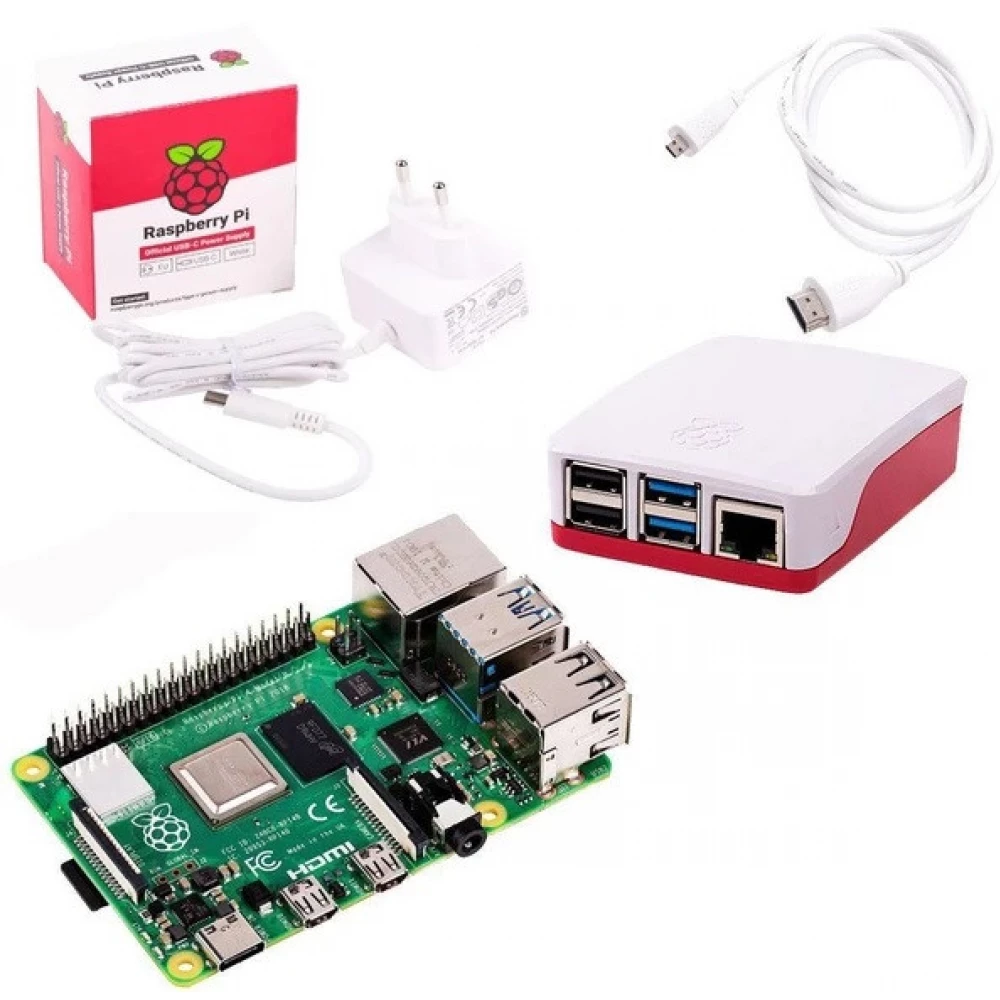 RASPBERRY PI 4 Model B starter kit 4GB