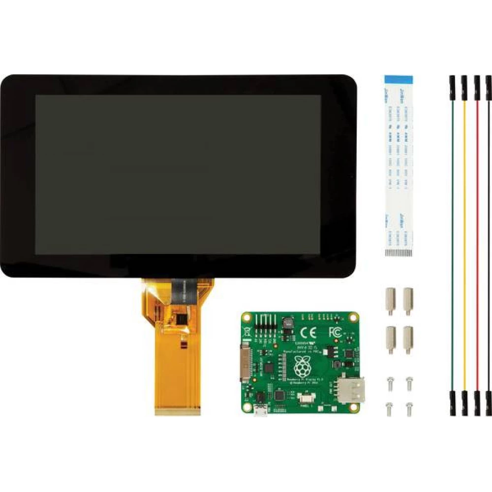 RASPBERRY PI 7" érintő kijelző