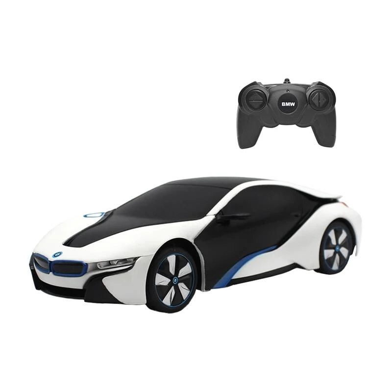 RASTAR 1/24 BMW i8 távirányítós sportkocsi színváltós