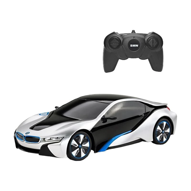 RASTAR 1/24 BMW I8 távirányítós sportkocsi