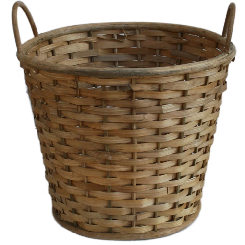 Rattan gazdasági kosár 40cm