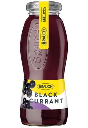 RAUCH 2566G Üdítőital szénsavmentes Prémium feketeribizli 0.2L