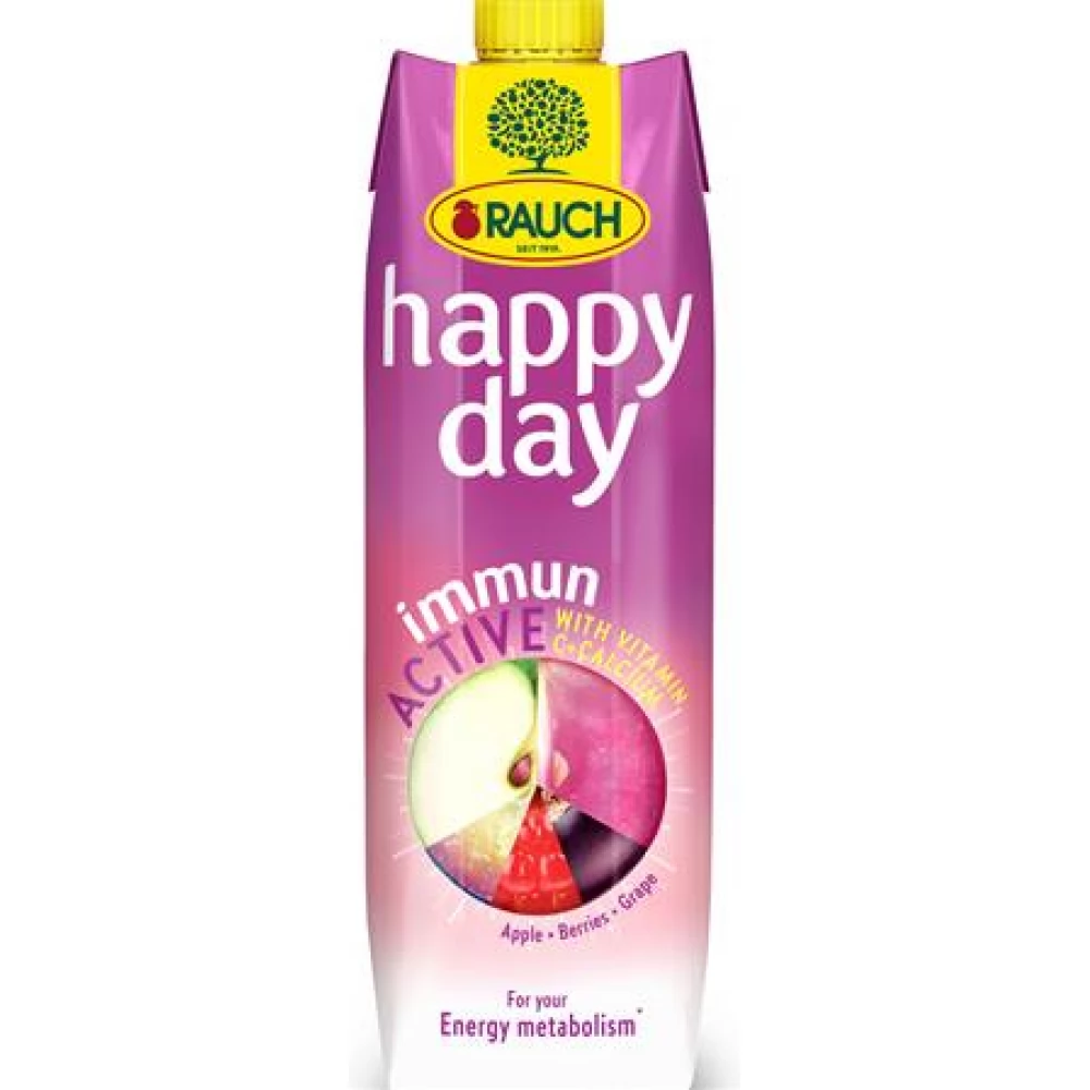 RAUCH 62531B Happy day Immun Active Gyümölcslé 60% 1 l