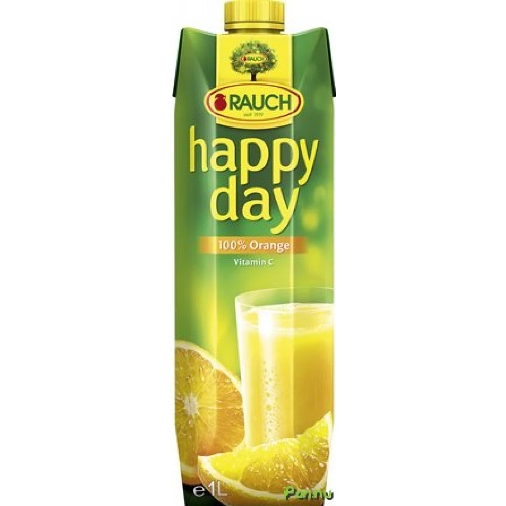 RAUCH Happy day Gyümölcslé 100% 1 l narancs