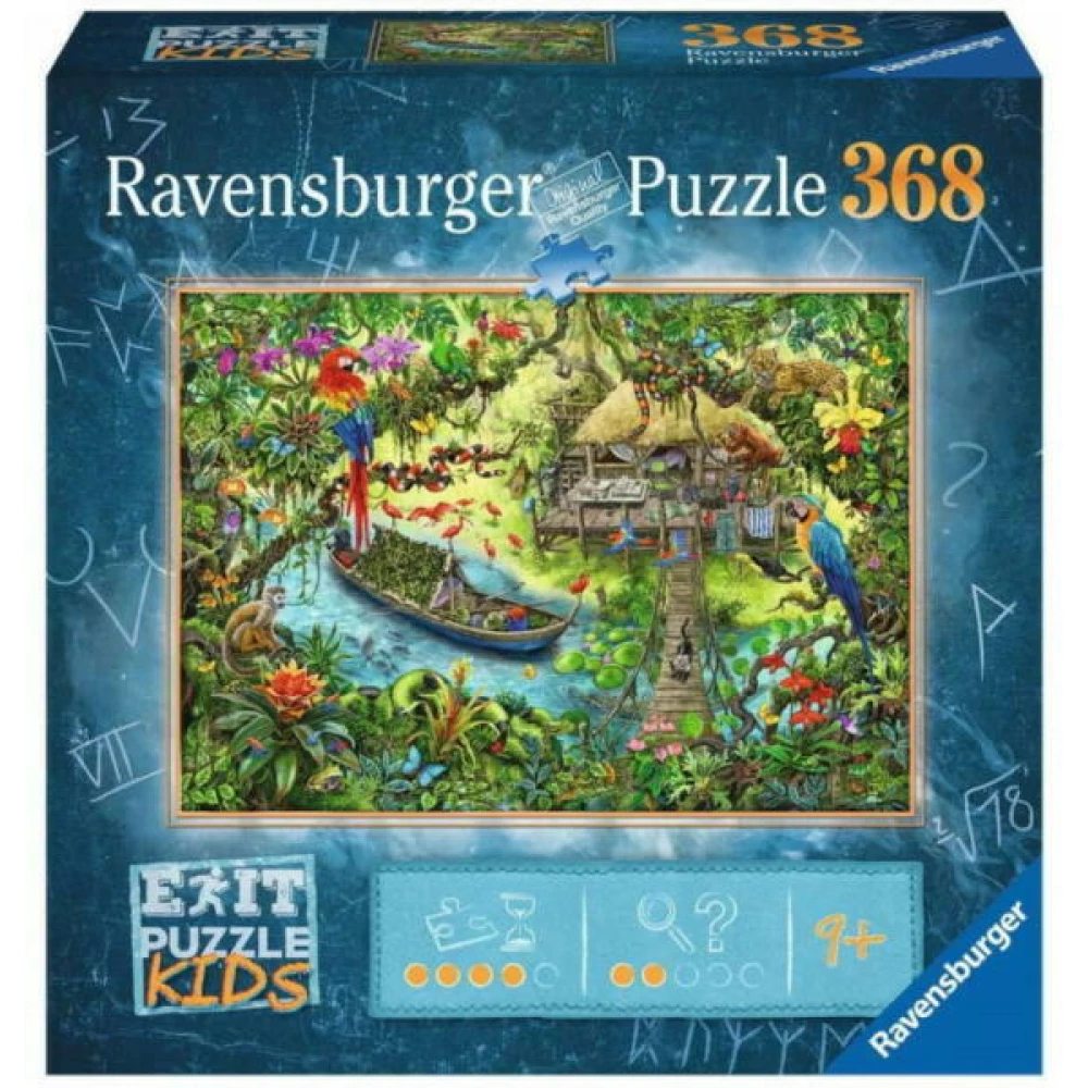 RAVENSBURGER Exit puzzle Kalózok 368 db-os