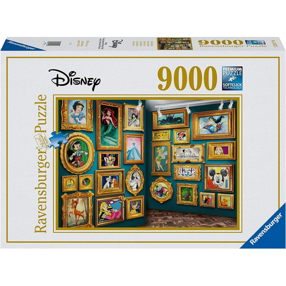 RAVENSBURGER Puzzle játék 9000 darabos Disney Múzeum
