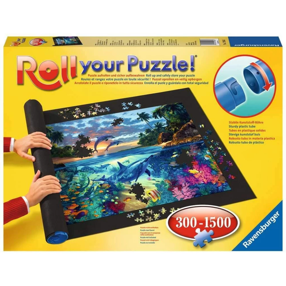 RAVENSBURGER Roll your puzzle - puzzle játék feltekerő