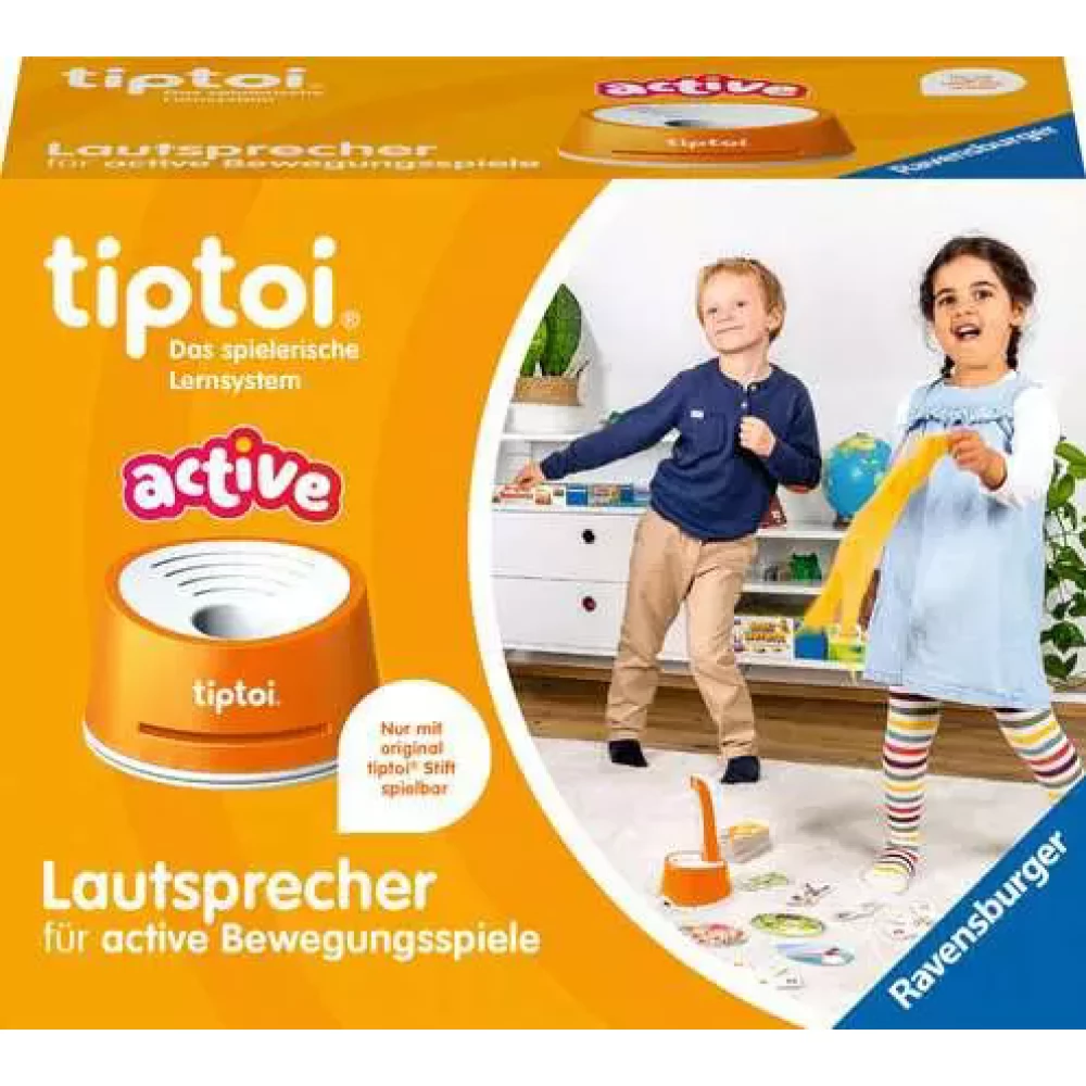 RAVENSBURGER TIPTOI aktív hangszóró kiegészítő NÉMET nyelvű