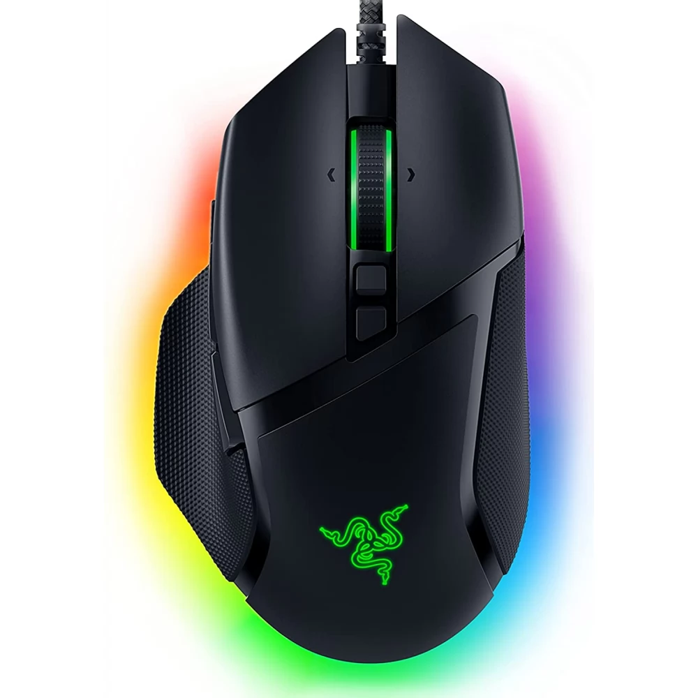 RAZER Basilisk v3 fekete