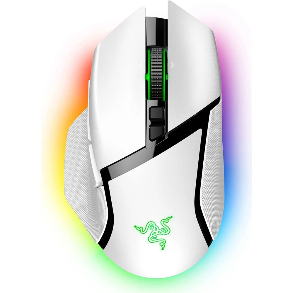 RAZER Basilisk V3 Pro fehér