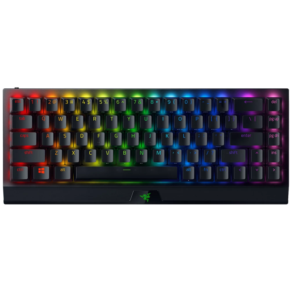 RAZER BlackWidow V3 Mini HyperSpeed Wireless Yellow US Angol fekete