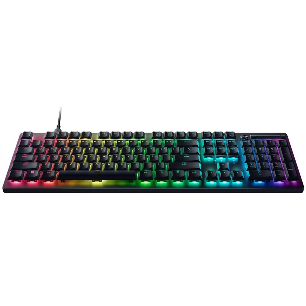 RAZER Deathstalker V2 Linear UK Angol fekete