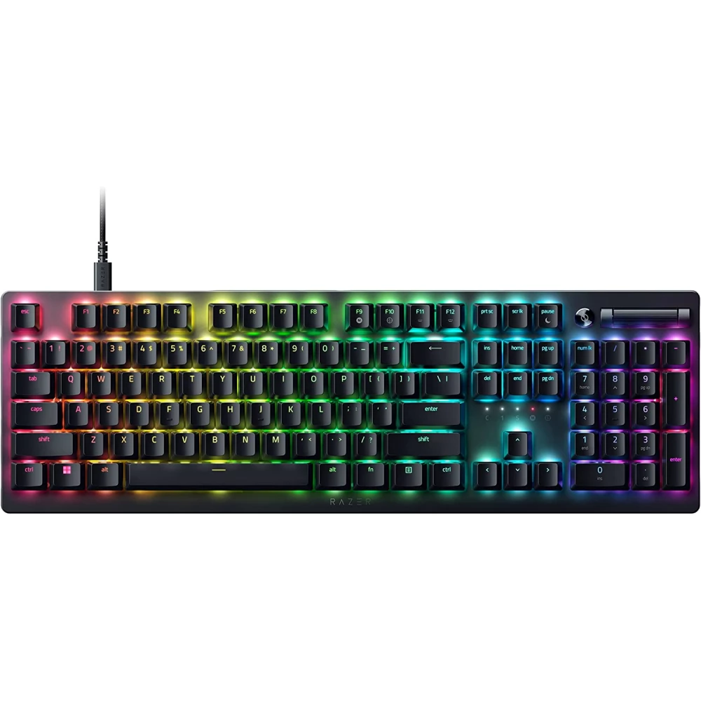 RAZER Deathstalker V2 Linear US Angol fekete