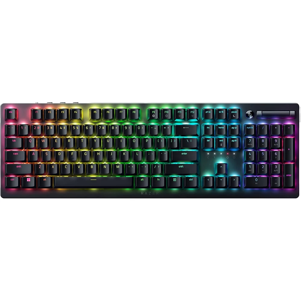 RAZER Deathstalker V2 Pro Clicky US Angol fekete