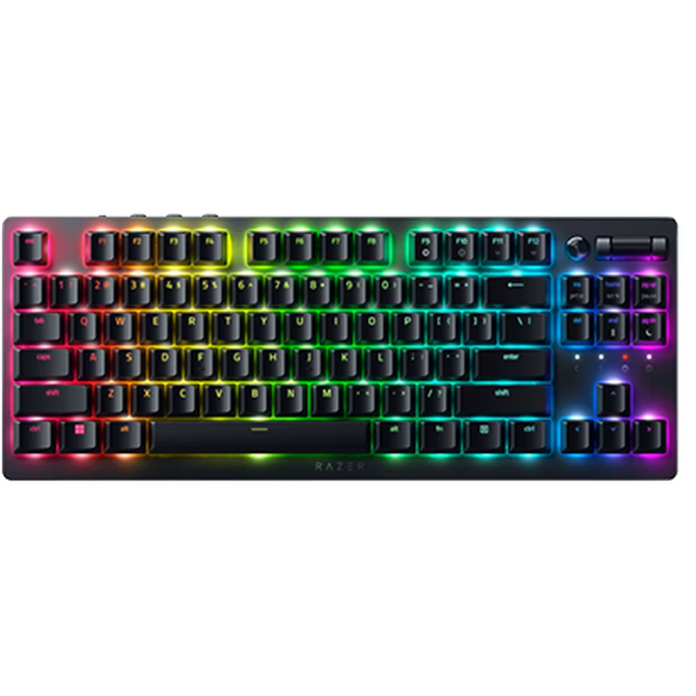 RAZER Deathstalker V2 Pro TKL Linear UK Angol fekete