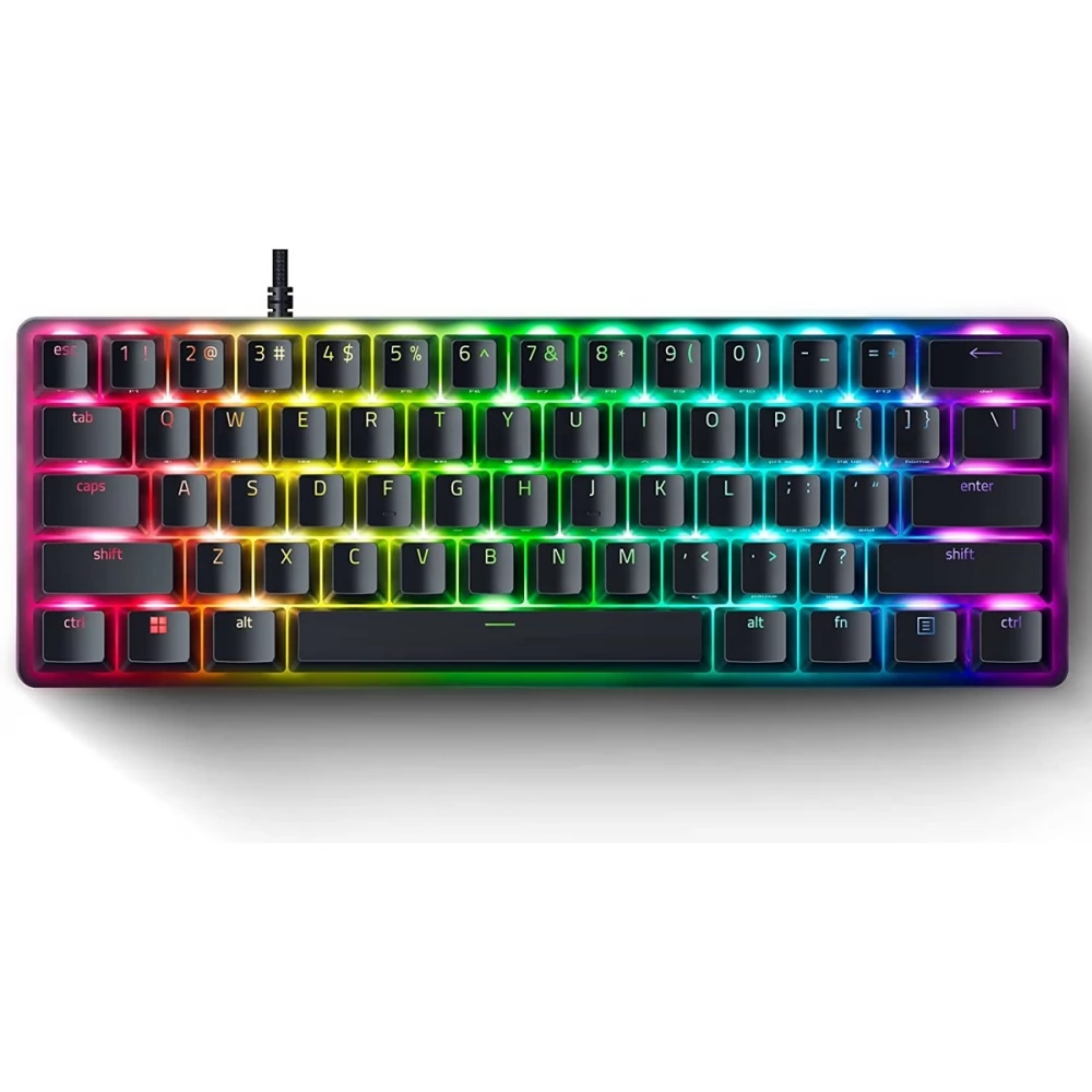 RAZER Huntsman Mini Analog US Angol fekete
