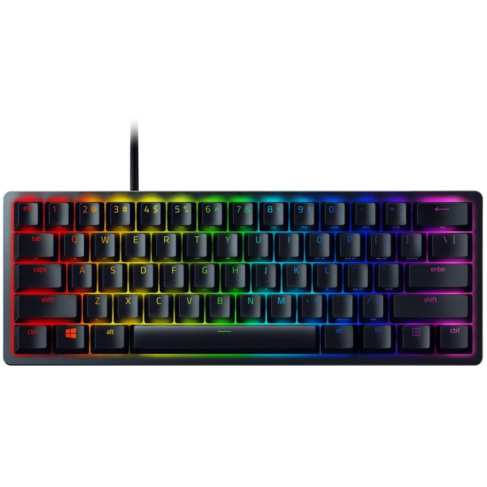 RAZER Huntsman Mini Linear Red US Angol fekete