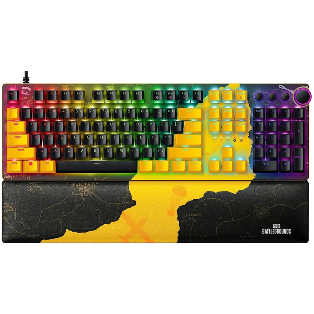 RAZER Huntsman v2 Linear Optical US Angol PUBG Edition