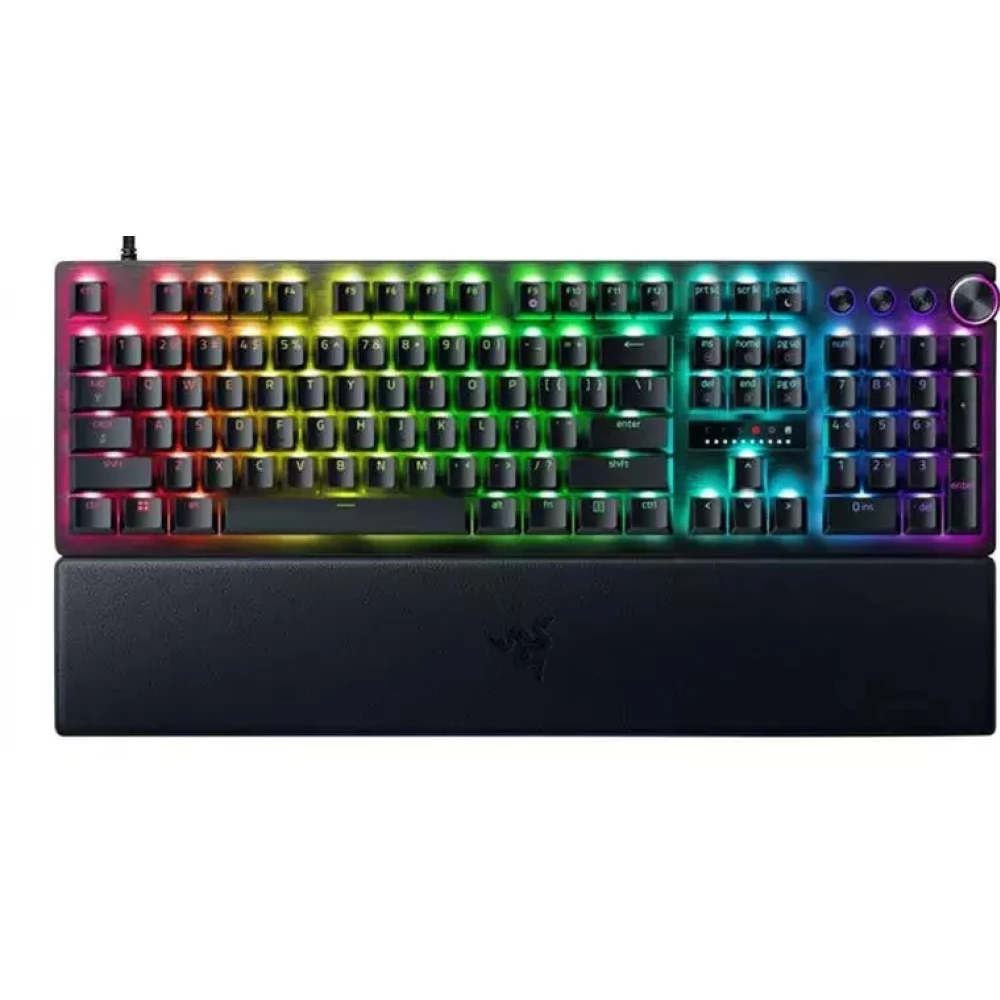 RAZER Huntsman V3 Pro US Angol fekete