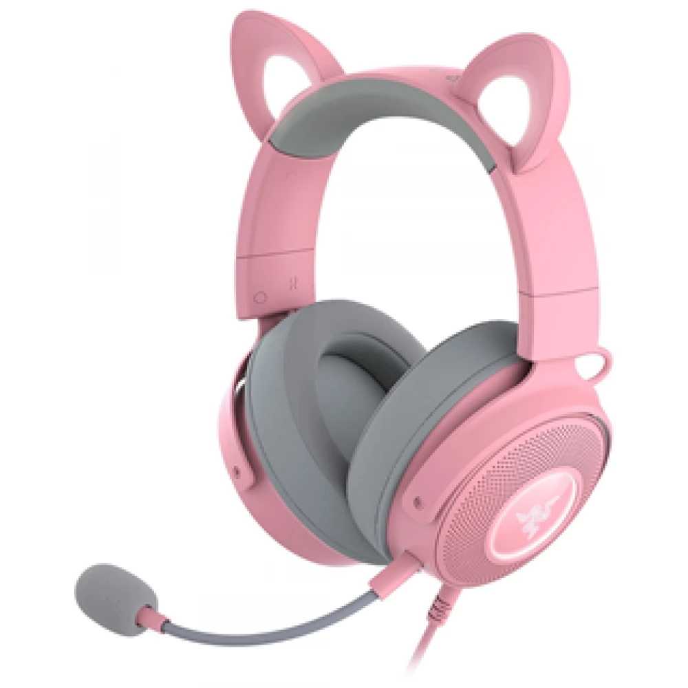 RAZER Kraken Pro v2 Kitty Edition rózsaszín