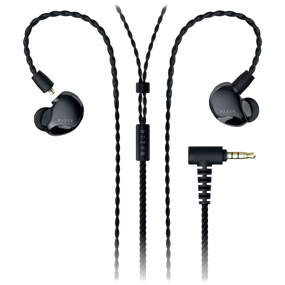 RAZER Moray fekete
