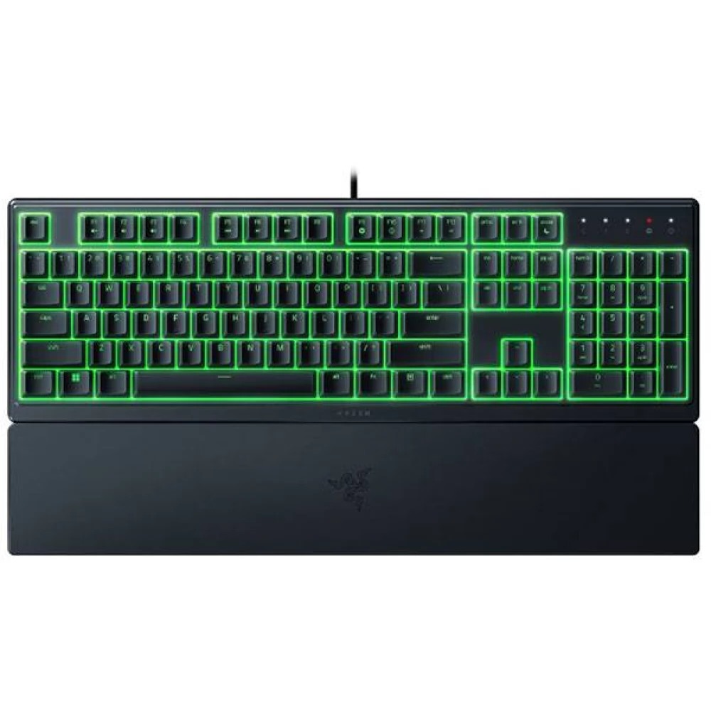 RAZER Ornata V3 X US Angol fekete