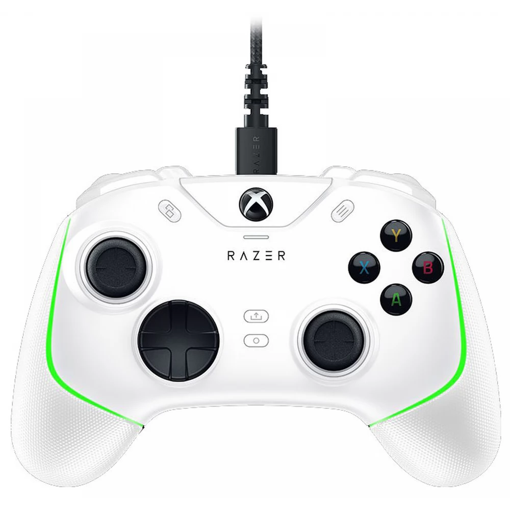 RAZER Wolverine v2 Chroma Xbox Series X fehér