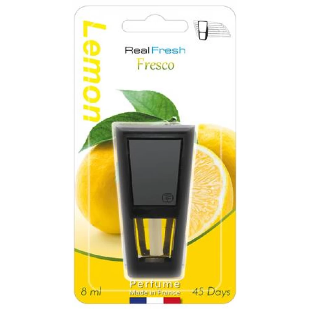Real Fresh Autóillatosító készülék 8 ml citrom