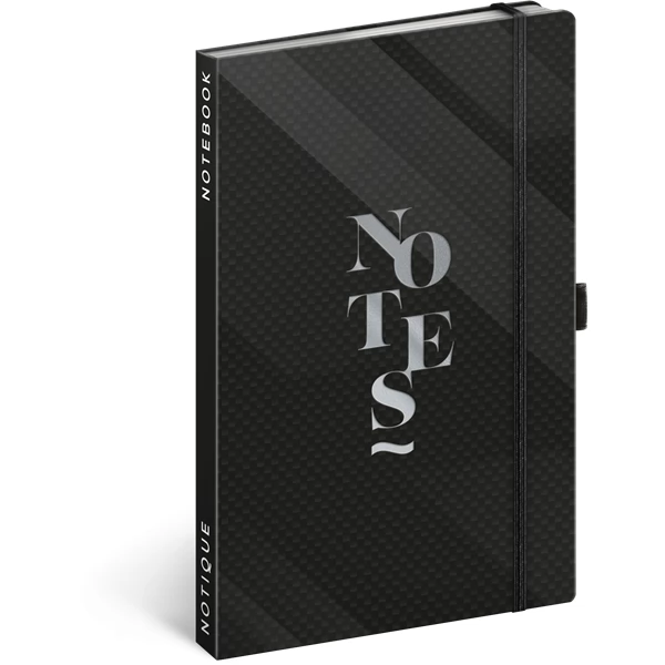 REALSYSTEM Elegant keményfedeles vonalas notesz