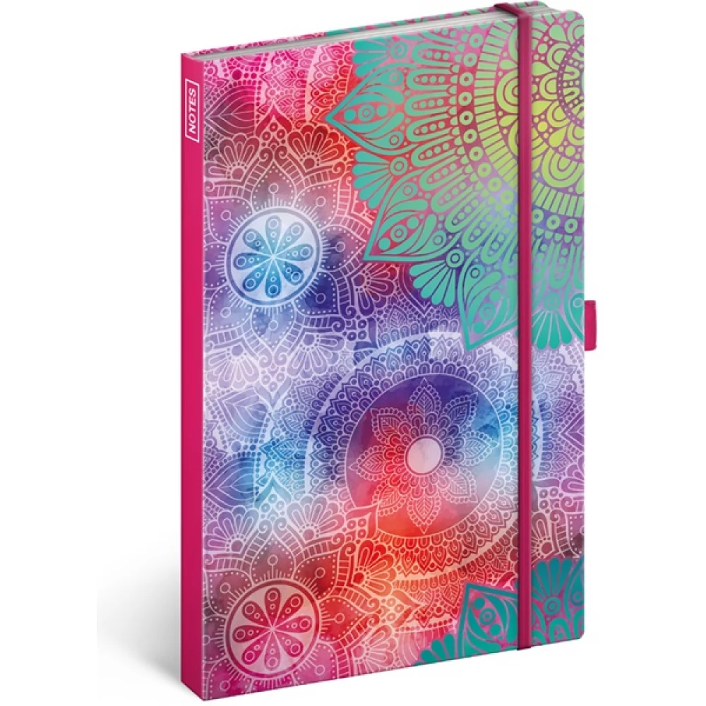 REALSYSTEM Mandala 5416-MA keményfedeles notesz
