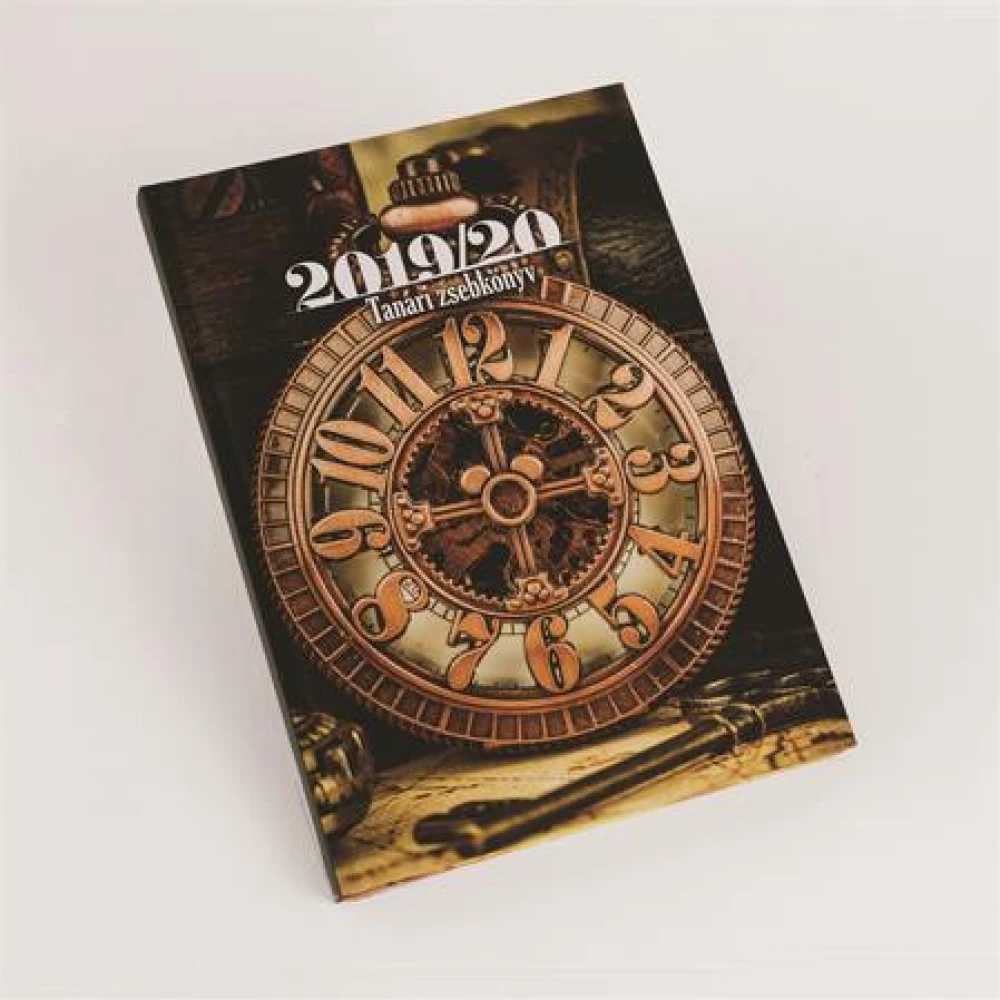REALSYSTEM Tanári zsebkönyv A5 heti 2019/20 óra