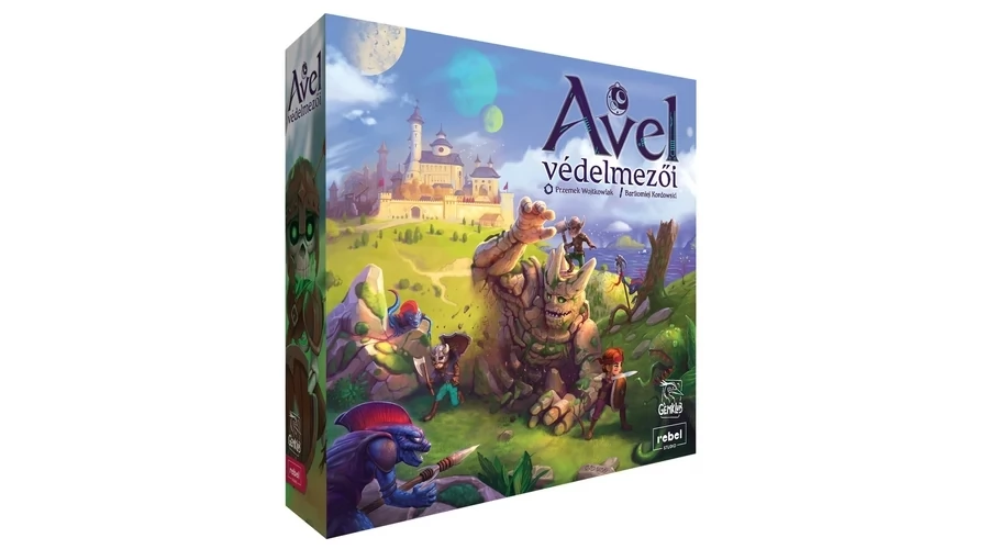 REBEL STUDIOS Avel védelmezői társasjáték