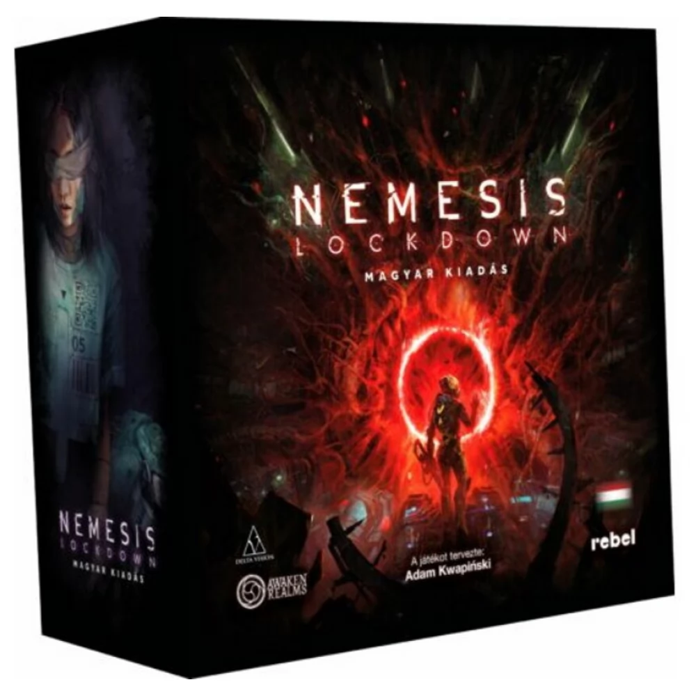 REBEL STUDIOS Nemesis: Lockdown társasjáték